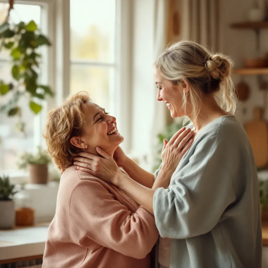 Message pour maman : 17 textes touchants toute l'année
